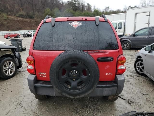 2002 Jeep Liberty Sport