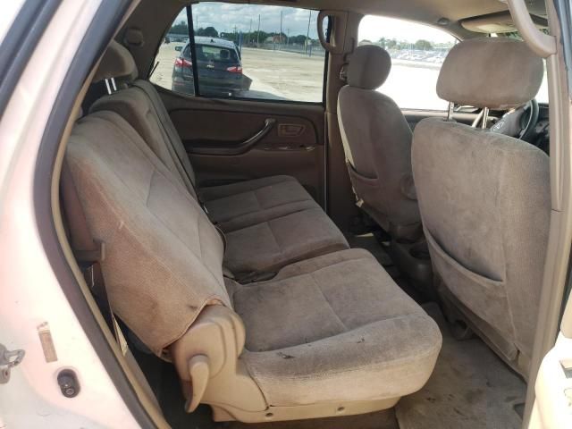 2003 Toyota Sequoia SR5