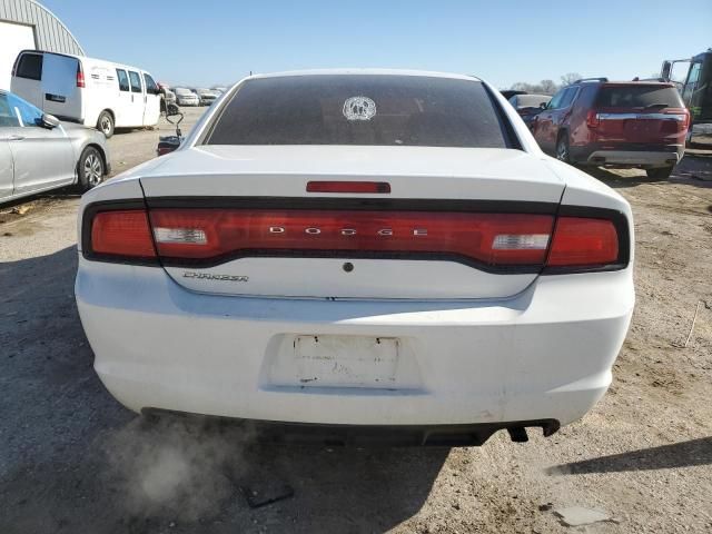 2014 Dodge Charger Police