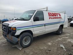 Salvage cars for sale at Indianapolis, IN auction: 2014 Ford Econoline E250 Van