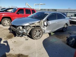 Toyota Camry le salvage cars for sale: 2017 Toyota Camry LE