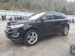 2018 Ford Edge Titanium en venta en Hurricane, WV