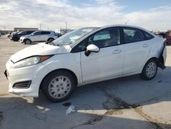 Salvage cars for sale from Copart Grand Prairie, TX: 2015 Ford Fiesta S