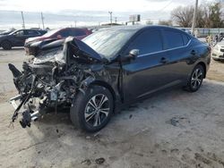 Nissan Vehiculos salvage en venta: 2023 Nissan Sentra SV