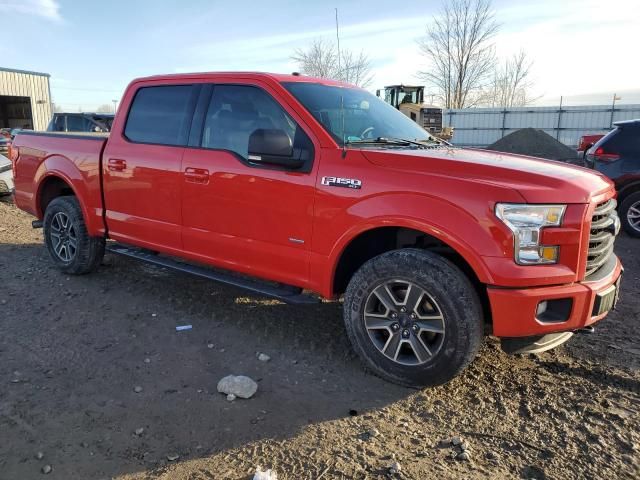 2016 Ford F150 Supercrew