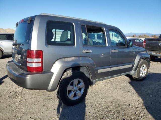 2012 Jeep Liberty Sport