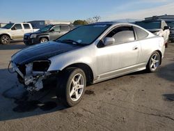 Salvage cars for sale at Bakersfield, CA auction: 2003 Acura RSX TYPE-S