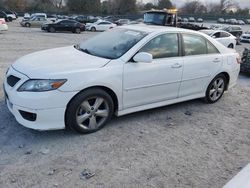 Salvage cars for sale at auction: 2010 Toyota Camry Base