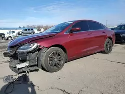 Chrysler salvage cars for sale: 2016 Chrysler 200 Limited