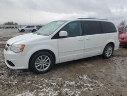 Dodge salvage cars for sale: 2014 Dodge Grand Caravan SXT