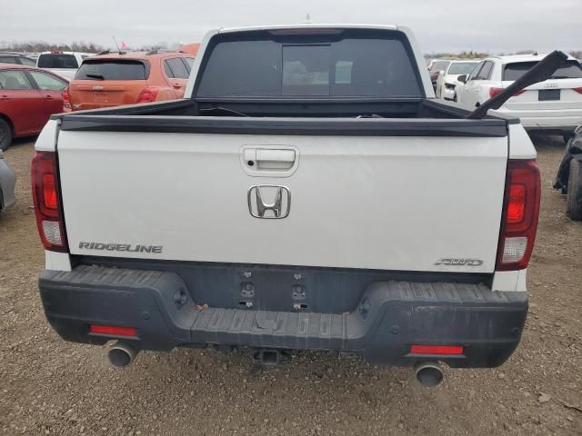 2022 Honda Ridgeline RTL