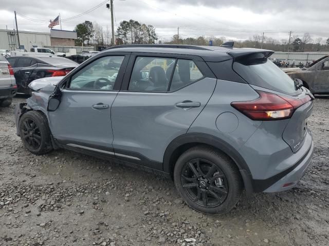 2024 Nissan Kicks SR