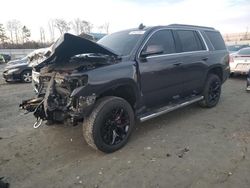 Chevrolet salvage cars for sale: 2018 Chevrolet Tahoe K1500 LT