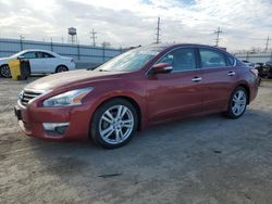 Salvage cars for sale at Chicago Heights, IL auction: 2013 Nissan Altima 3.5S