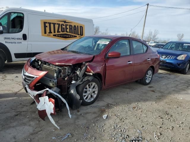 2018 Nissan Versa S