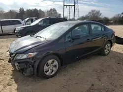 2013 Honda Civic LX en venta en China Grove, NC