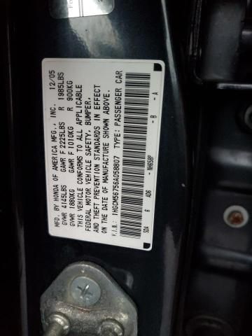 2006 Honda Accord EX