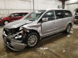 Chrysler salvage cars for sale: 2014 Chrysler Town & Country Touring L