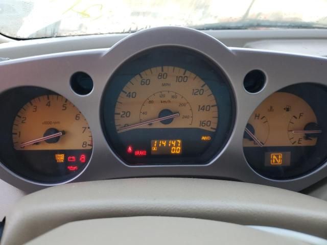 2004 Nissan Murano SL