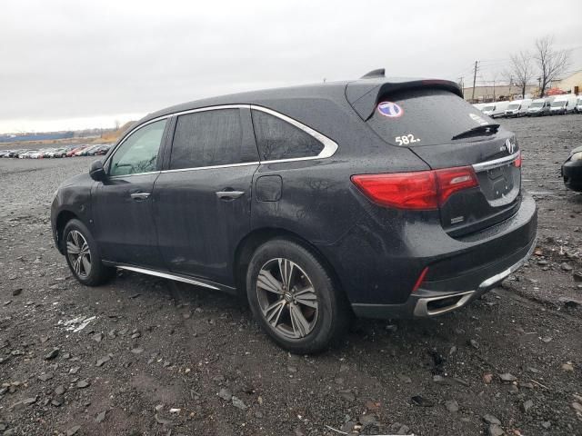 2018 Acura MDX