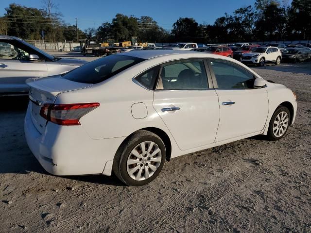 2015 Nissan Sentra S