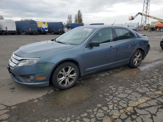 2012 Ford Fusion SE