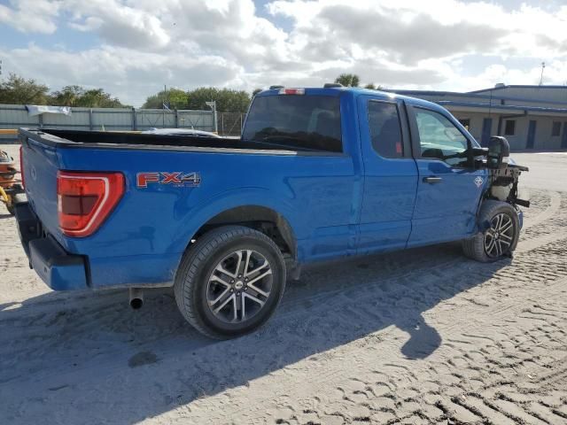 2021 Ford F150 Super Cab