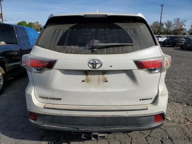 2015 Toyota Highlander Limited