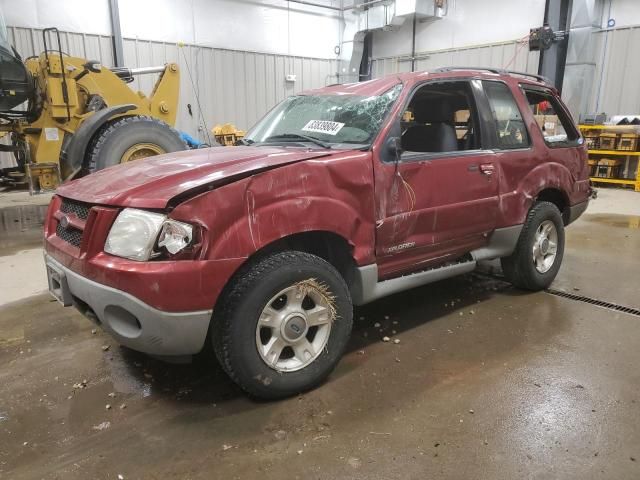 2001 Ford Explorer Sport