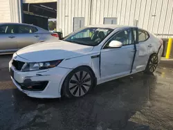 KIA salvage cars for sale: 2012 KIA Optima SX