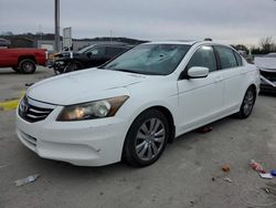 Honda Accord exl salvage cars for sale: 2012 Honda Accord EXL