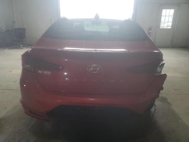 2020 Hyundai Elantra SEL