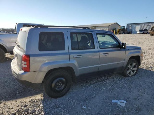 2017 Jeep Patriot Latitude