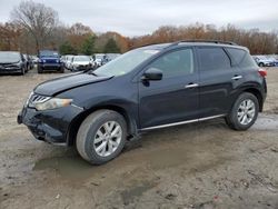 Salvage cars for sale at Conway, AR auction: 2012 Nissan Murano S