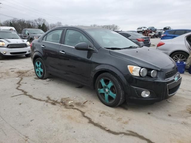 2016 Chevrolet Sonic LTZ