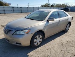 Toyota Camry ce salvage cars for sale: 2007 Toyota Camry CE