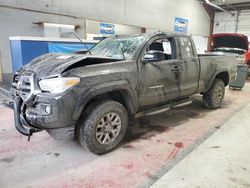 Salvage cars for sale at Angola, NY auction: 2016 Toyota Tacoma Access Cab