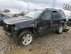 Jeep Grand Cherokee Limited Vehiculos salvage en venta: 2001 Jeep Grand Cherokee Limited