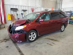 Vehiculos salvage en venta de Copart Mcfarland, WI: 2011 Toyota Sienna LE