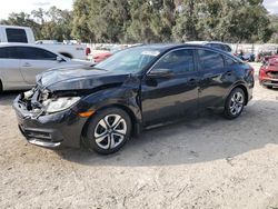 Honda Civic lx salvage cars for sale: 2017 Honda Civic LX