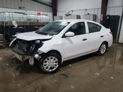 Nissan salvage cars for sale: 2016 Nissan Versa S