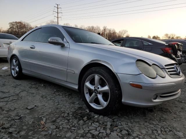 2005 Mercedes-Benz CLK 320C