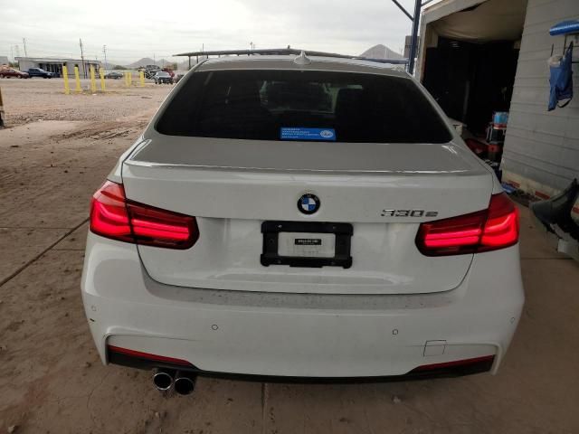 2018 BMW 330E