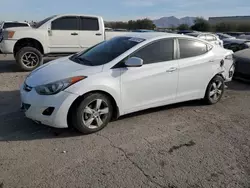 Salvage cars for sale at Las Vegas, NV auction: 2013 Hyundai Elantra GLS