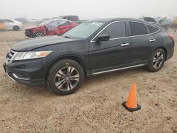 Salvage cars for sale at Houston, TX auction: 2013 Honda Crosstour EXL