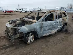 Salvage cars for sale at Greenwood, NE auction: 2011 Jeep Grand Cherokee Laredo