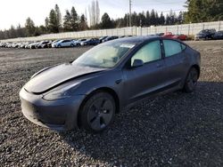 Tesla Vehiculos salvage en venta: 2023 Tesla Model 3