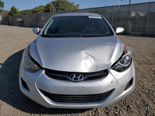 2011 Hyundai Elantra GLS