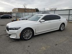 2020 BMW 740 I en venta en Glassboro, NJ