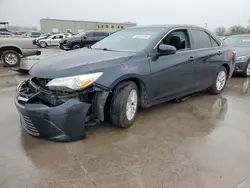 2016 Toyota Camry LE en venta en Wilmer, TX